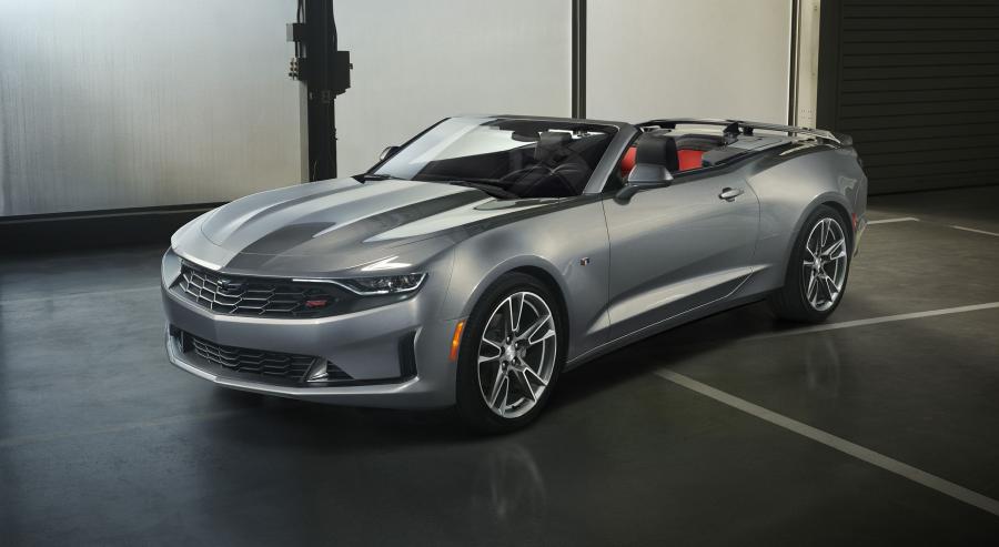 Chevrolet Camaro RS Convertible (NA) '2018